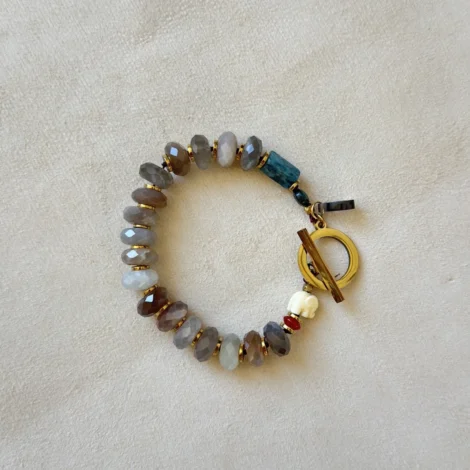 pulseira pedra da lua