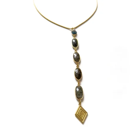colar enhye labradorite