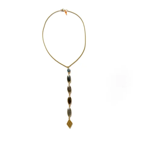 colar enhye labradorite