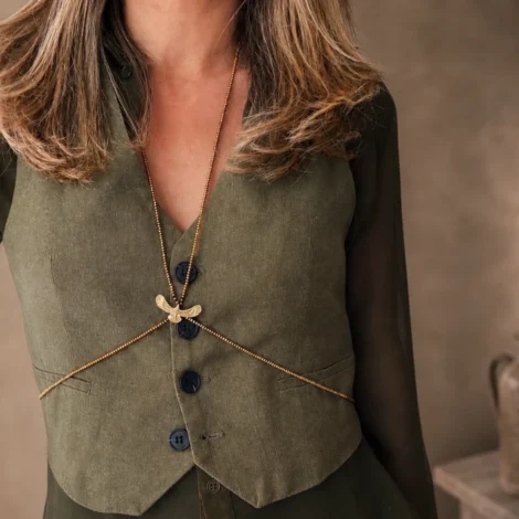 colar bodynecklace bird
