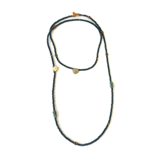 colar isabeau indigo