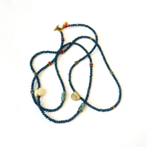 colar isabeau indigo