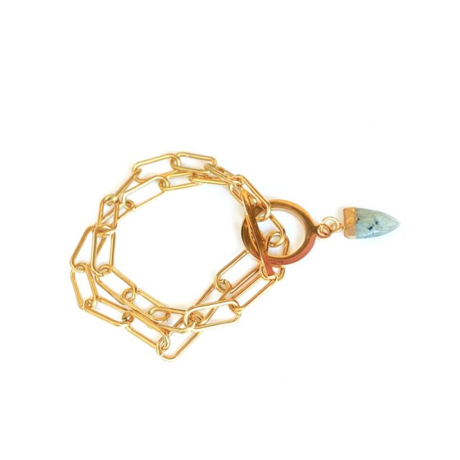 pulseira martina labradorite