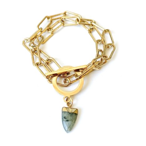pulseira martina labradorite