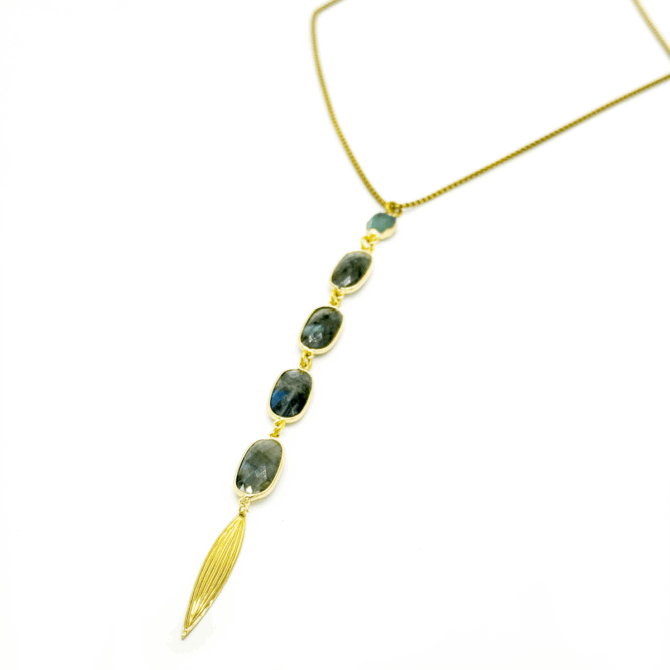 colar enhye labradorite