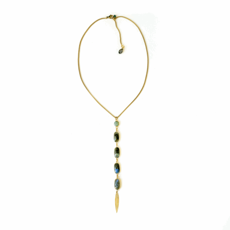 colar enhye labradorite
