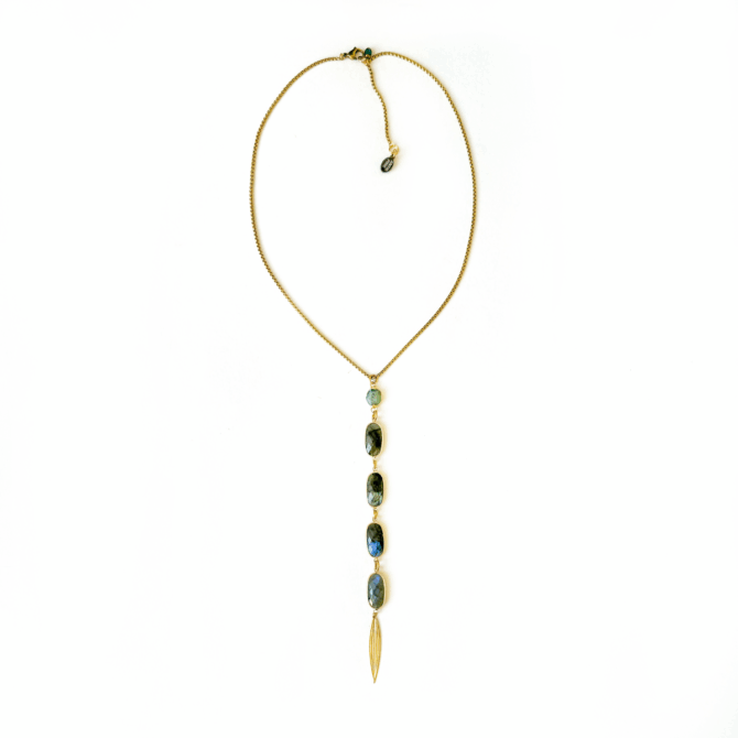 colar enhye labradorite