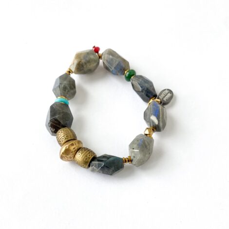 pulseira labradorite