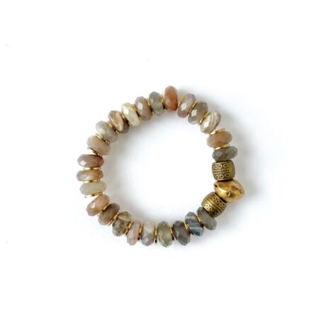 pulseira pedra da lua