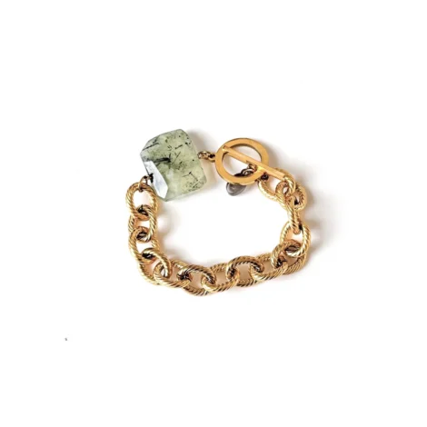 pulseira satiah verde