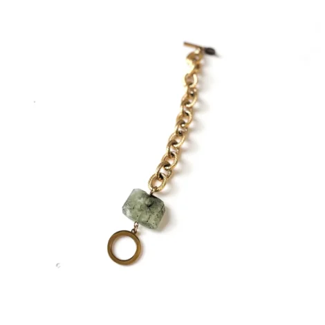 pulseira satiah verde