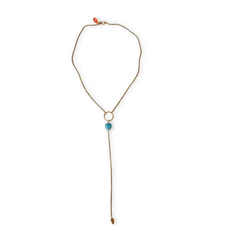 colar nicole amazonite
