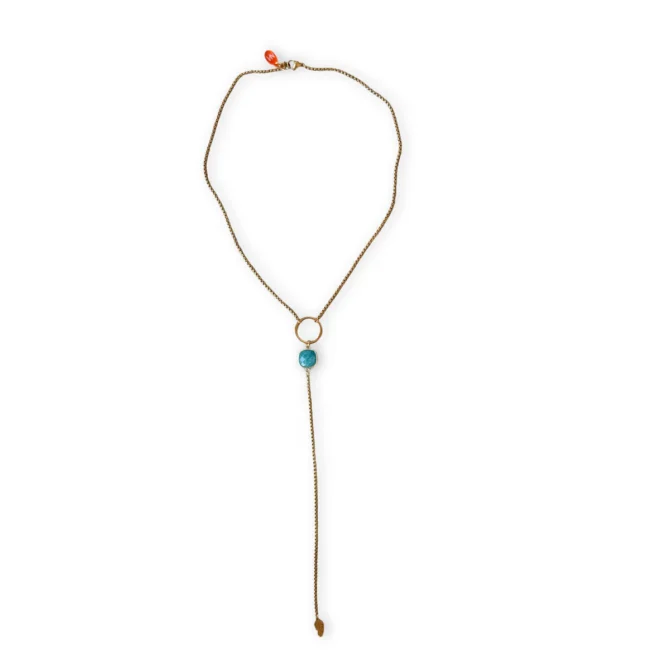 colar nicole amazonite