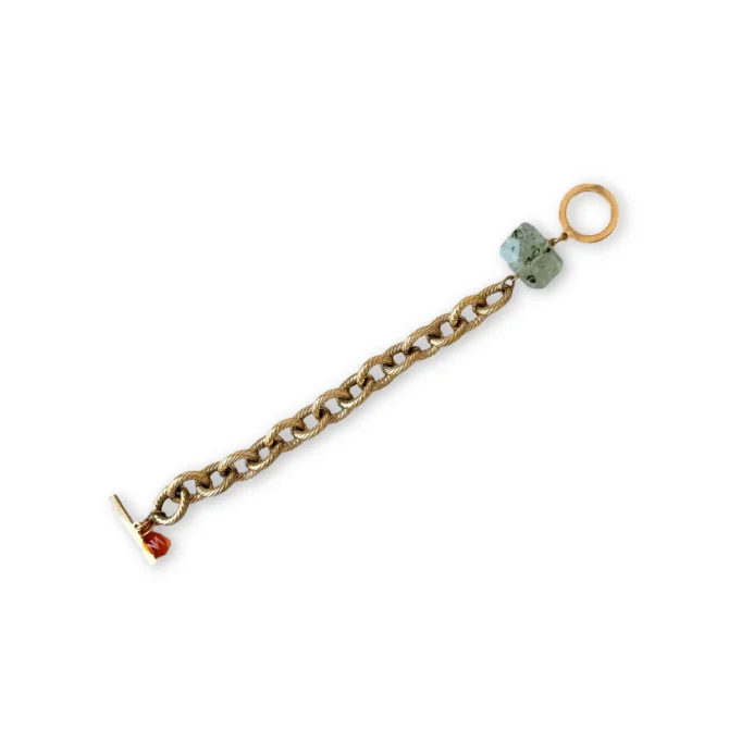 pulseira satiah verde