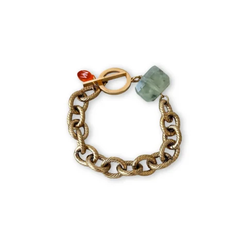 pulseira satiah verde