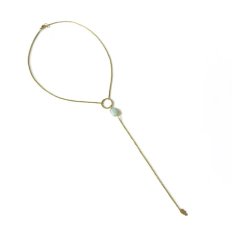 colar nicole amazonite
