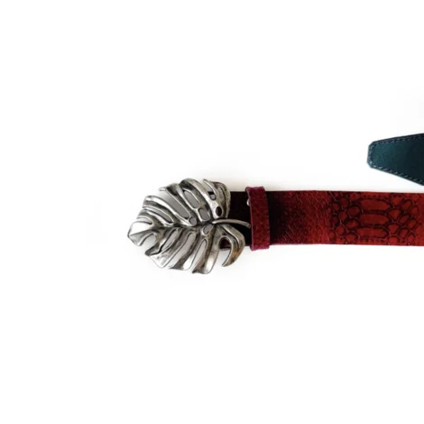 leaf red belt