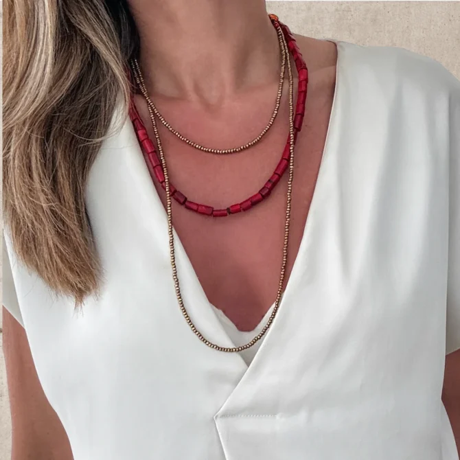 colar red
