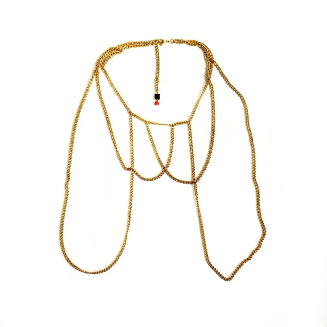 body necklace kaira