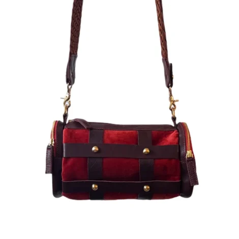 mala billy velvet terracotta