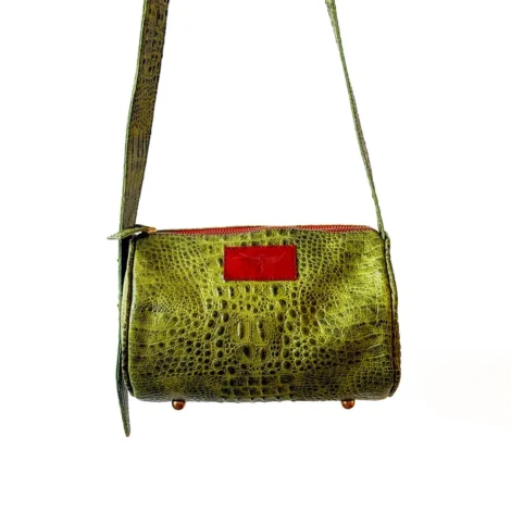 mala croco vert