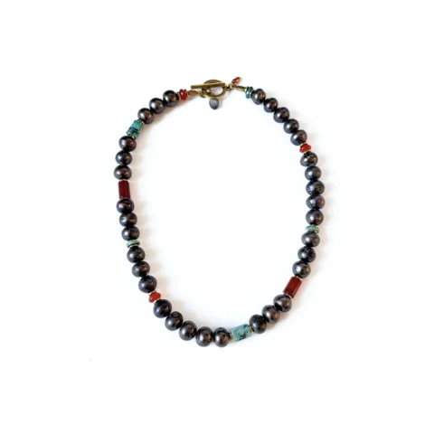 colar allegra grey