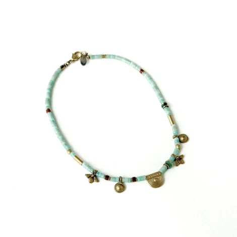 colar kephri blue