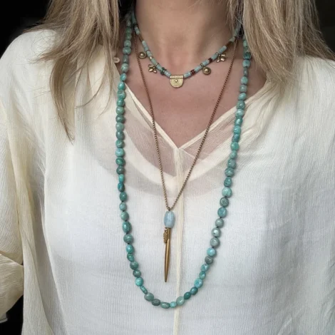 colar amazonite