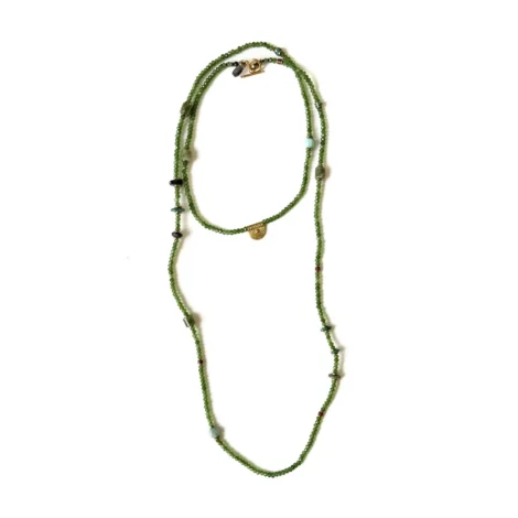 colar isabeau verde