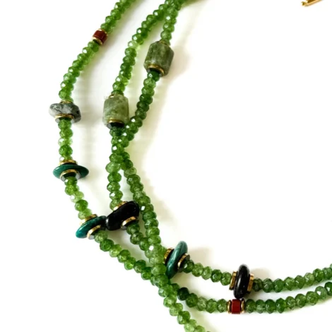 colar isabeau verde