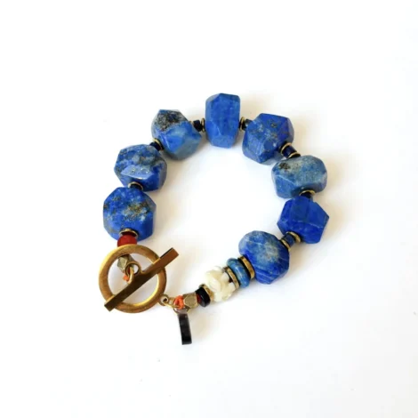 pulseira lazuli