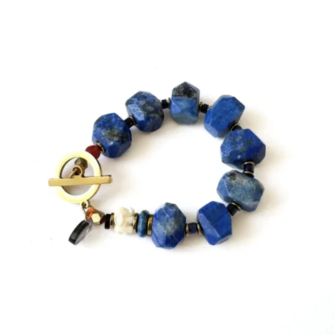 pulseira lazuli