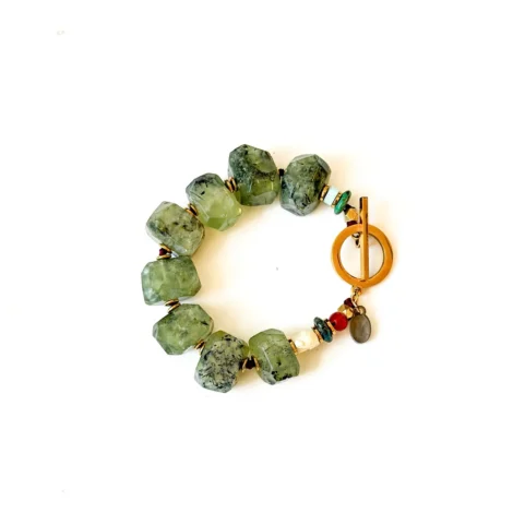 pulseira prehenita