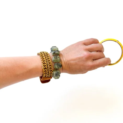 pulseira prehenita