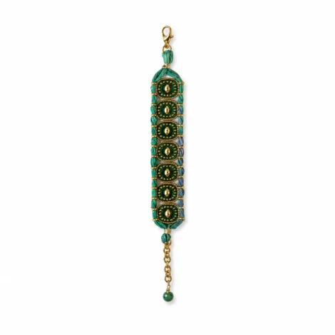 pulseira chloe verde