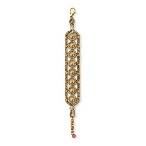 pulseira chloe pedras