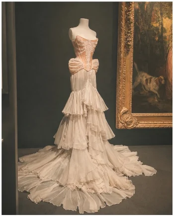 Exposição com ligação entre moda, arte e memória, neste espaço lindo que é a #gulbenkian. A iluminação perfeita que nos dá uma dimensão emocional e silêncio visual. #arteemoda