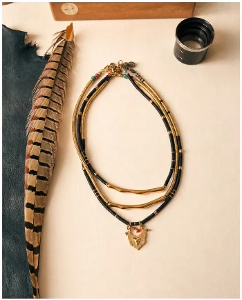 Black&Gold🤍 timeless and powerful #inesmanzoniatelier #stonejewelry #atelier #onlinestore #lisboa