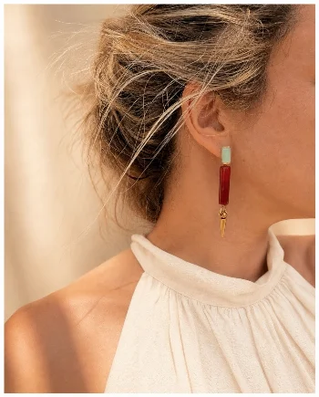 Brincos Margot✨#inesmanzoniatelier #brincos #stonejewelry #lisboa #madetomatter